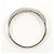 Autre Marque PT900 Platinring mit Diamant - Ansicht 2