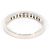 Autre Marque PT900 Platinring mit Diamant - Ansicht 3