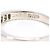 Autre Marque PT900 Platinring mit Diamant - Ansicht 5