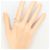 Autre Marque PT900 Platinring mit Diamant - Ansicht 6
