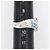 Autre Marque PT900 Platinring mit blauem Diamanten - Ansicht 8