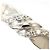 Autre Marque Platinring mit Diamant - Ansicht 2