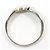 Autre Marque Platinring mit Diamant - Ansicht 3