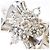 Autre Marque Platinring mit Diamant - Ansicht 2