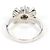 Autre Marque Platinring mit Diamant - Ansicht 4