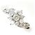 Autre Marque Platinring mit Diamant