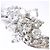 Autre Marque Platinring mit Diamant - Ansicht 2