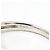Autre Marque Platinring mit Diamant - Ansicht 5