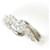 Autre Marque Platinring mit Diamant