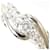 Autre Marque Platinring mit Diamant - Ansicht 2