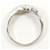 Autre Marque Platinring mit Diamant - Ansicht 3