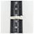 Autre Marque Platinring mit Diamant - Ansicht 8