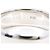 Autre Marque 18K Weißgold-Ring mit Diamant Golden - Ansicht 5