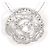Autre Marque Collana in oro bianco 18K e diamanti D'oro - vista 3
