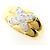 Autre Marque Anello a fascia in oro 18K con diamante D'oro