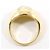 Autre Marque Anello a fascia in oro 18K con diamante D'oro - vista 3