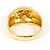 Autre Marque Anello a fascia in oro 18K con diamante D'oro - vista 4