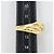Autre Marque Anello a fascia in oro 18K con diamante D'oro - vista 8