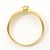Autre Marque 18K Gelbgold Diamantring Golden - Ansicht 2