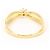 Autre Marque 18K Gelbgold Diamantring Golden - Ansicht 3