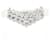 Autre Marque Platinring mit Diamant