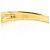 Autre Marque 18K Gelbgold-Ring mit Quarz Golden - Ansicht 4