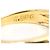 Autre Marque 18K Goldring mit Diamant Golden - Ansicht 5