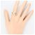 Autre Marque 18K Goldring mit Diamant Golden - Ansicht 6