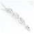 Autre Marque 14K und 18K Weißgold Halskette mit Diamant Golden - Ansicht 2