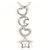 Autre Marque 14K und 18K Weißgold Halskette mit Diamant Golden - Ansicht 3