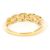Autre Marque 18K Gelbgold-Ring mit Diamant Golden - Ansicht 3