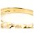 Autre Marque 18K Gelbgold-Ring mit Diamant Golden - Ansicht 4