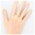 Autre Marque 18K Gelbgold-Ring mit Diamant Golden - Ansicht 6