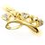 Autre Marque 18K Gelbgold-Ring mit Diamant Golden