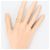 Autre Marque 18K Gelbgold-Ring mit Diamant Golden - Ansicht 6