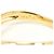 Autre Marque 18K Gelbgold-Ring mit Diamant Golden - Ansicht 4