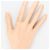 Autre Marque 18K Gelbgold-Ring mit Diamant Golden - Ansicht 6