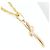 Autre Marque Collana in oro giallo 14K D'oro - vista 2