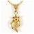 Autre Marque Collana in oro giallo 18K con diamante D'oro - vista 3