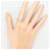 Autre Marque Platin-Diamant-Ring - Ansicht 6
