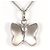 Autre Marque Collana in oro bianco 14K D'oro