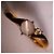 Autre Marque 18K Gelbgold-Ring mit Diamant und Mondstein Golden - Ansicht 2