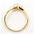 Autre Marque 18K Gelbgold-Ring mit Diamant und Mondstein Golden - Ansicht 3
