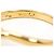 Autre Marque 18K Gelbgold-Ring mit Diamant und Mondstein Golden - Ansicht 5