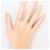 Autre Marque 18K Gelbgold-Ring mit Diamant Golden - Ansicht 5