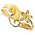 Autre Marque 18K Gelbgold-Ring Golden