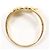 Autre Marque 18K Gelbgold-Ring Golden - Ansicht 2