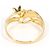 Autre Marque 18K Gelbgold-Ring Golden - Ansicht 3