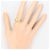 Autre Marque 18K Gelbgold-Ring Golden - Ansicht 5