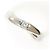 Autre Marque PT1000 Platin-Ring mit Diamant